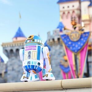Disneyland 70th Anniversary R2-DL70 Interactive Remote Control Droid - NIB